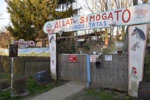 Tiergarten, Streichelzoo und Tierheim auf dem Csácsi-Berg