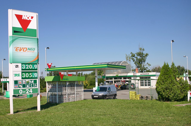 Petrol stations