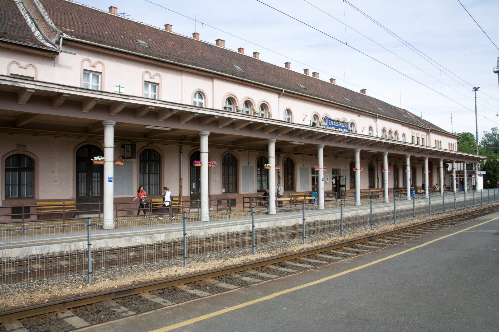 Train station