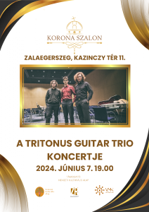 Tritonus Guitar Trio koncert