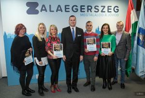 Adventi Fények Zalaegerszegen díjátadó