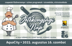 Jótékonysági családi nap az AquaCityben