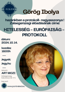 Hitelesség – Európaiság – Protokoll