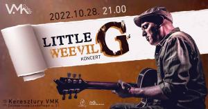 Little G Weevil koncert