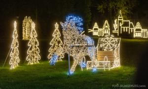 Fények Falva a Göcseji Falumúzeumban