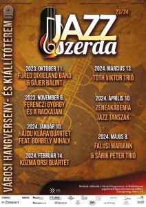 JAZZ SZERDA 2023/24 – Zeneakadémia Jazz Tanszak
