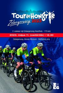 Május 11-én Tour de Hongrie – 2. szakasz indulás Zalaegerszegről