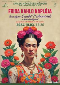 Frida Kahlo naplója – Beszélgetés Szabó T. Annával, a kötet fordítójával