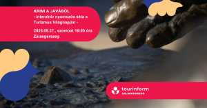 KRIMI A JAVÁBÓL – interaktív nyomozós városnéző séta Zalaegerszegen