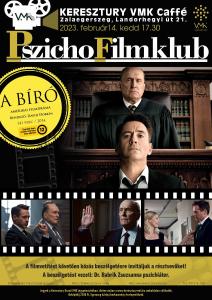 PSZICHOFILMKLUB – A bíró