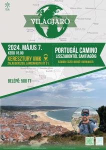 VILÁGJÁRÓ / Portugál Camino Lisszabontól Santiagóig