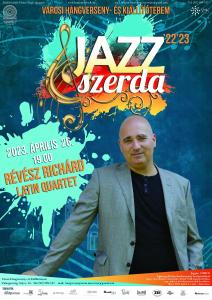 JazzSzerda – Révész Richárd Latin Quartet