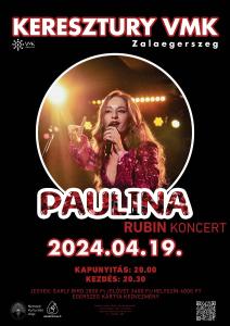 Paulina – Rubin koncert