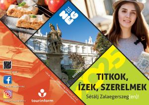 TITKOK, ÍZEK, SZERELMEK – Sétálj Zalaegerszeg(en)!