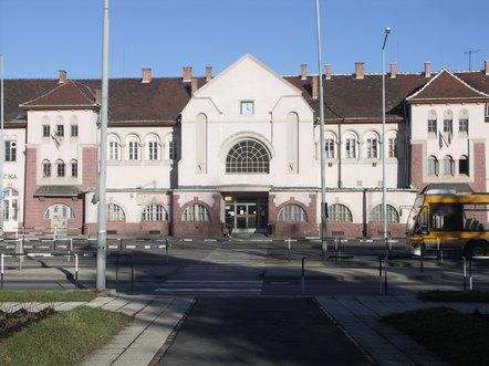 Zalaegerszegi vasútállomás