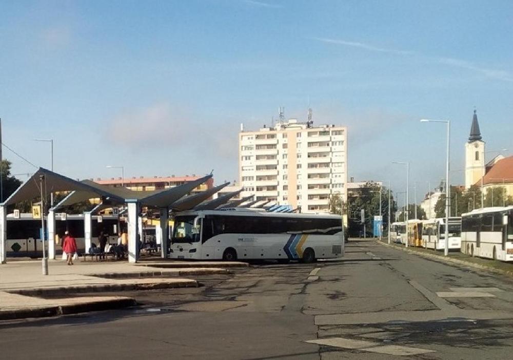 Zalaegerszegi autóbusz állomás